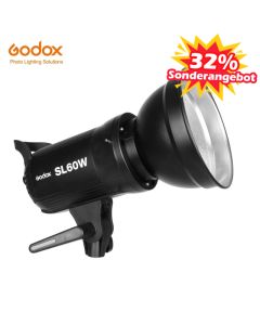 Lampe vidéo LED Godox SL-60W 60Ws 5600K