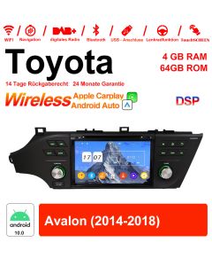 Android 12 Toyota Autoradio Für Toyota Avalon 2011-2013
