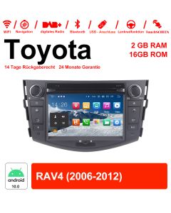 Android 12 Autoradio Für Toyota RAV4
