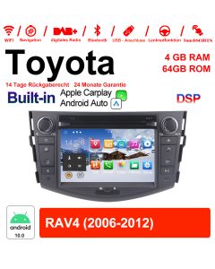 Android 12 Autoradio Für Toyota RAV4
