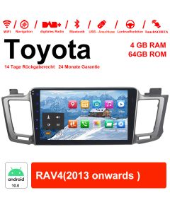 Autoradio Android 12 pour Toyota RAV4