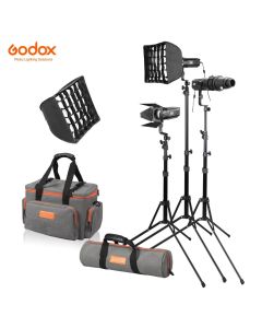Godox S30-D 90W Dimmable Focusing LED Spotlight
