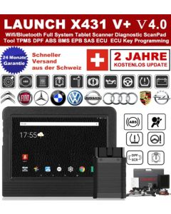 Die Neueste Version LAUNCH X431 V+ V4.0 OBD2 EOBD Diagnosegerät Diagnose Werkzeuge WiFi Bluetooth Android Full System OBD2 Scanner Scann-Tool