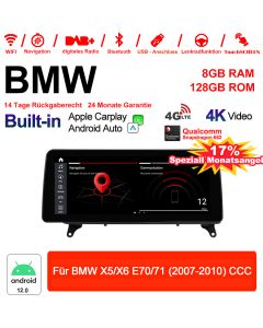 Autoradio 12,3 pouces Qualcomm Snapdragon 665 8 Core Android 12.0 4G LTE
