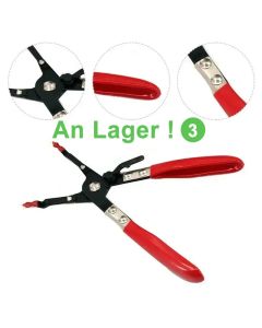 Soldering pliers cable holder
