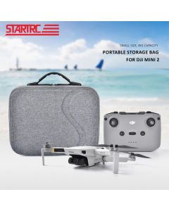 STARTRC Mavic Mini 2 étui sac de rangement fly plus combo sac à bandoulière pour DJI Mini 2 sac Drone télécommande accessoires