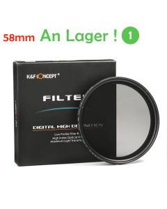 ND2 à ND400 Filtre d'objectif ND Fader réglable Densité neutre variable sans revêtement bleu 37mm 40.5mm 43mm 46mm 49mm 52mm 55mm 58mm 62mm 67mm 72mm