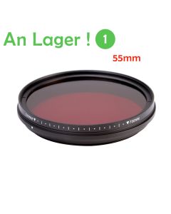 FOTGA filtre infrarouge réglable passe infrarouge 530nm à 750nm 49-82mm