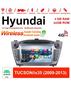 Android 13.0 Autoradio / Multimedia Für Hyundai TUCSON/ix35
