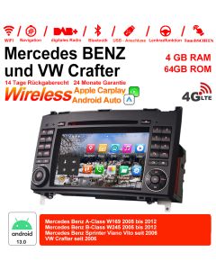 7 "Android 13.0 Autoradio
