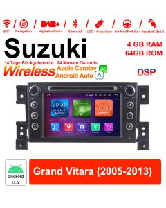 Android 13 Autoradio Für Suzuki Grand Vitara 2005 - 2013