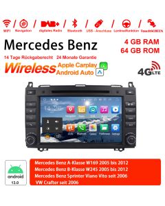 8 Zoll Android 13.0 4G LTE Autoradio/Multimedia