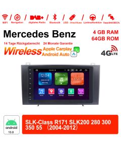 Android 13 Autoradio / Multimedia Für Benz SLK-Class R171 SLK200 280 300 350 55 2004-2012