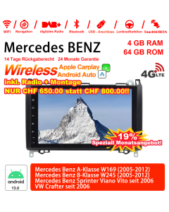 LTE Autoradio 4GB RAM 64GB ROM  