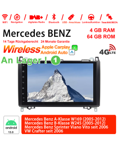 9 Zoll LTE Autoradio 4GB RAM 64GB ROM