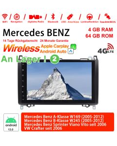 Autoradio 9 pouces LTE 4 Go de RAM 64 Go de ROM
