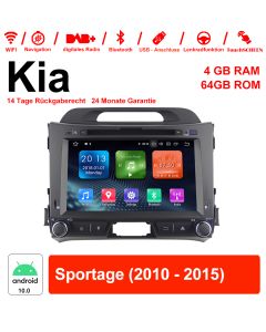Autoradio android 12 pour kia sportage