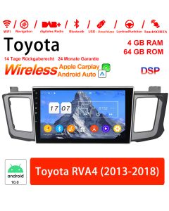 Autoradio Android 12 pour Toyota RAV4 2013-2018