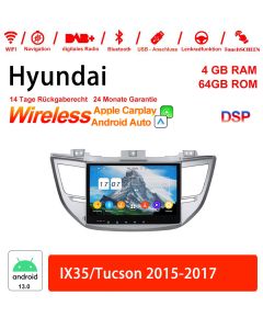 Android 13.0 Autoradio / Multimedia Für Hyundai IX35/Tucson 2015-2017

