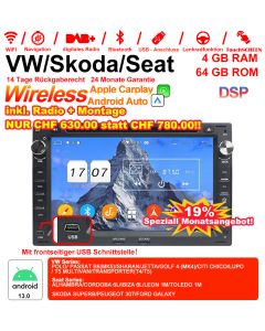 7 Zoll Android 13.0 Autoradio