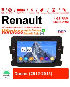 Autoradio Android 12 pour RENAULT Duster