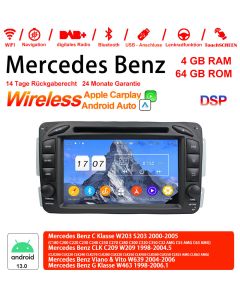 7 Zoll Android 13.0 Benz Autoradio
