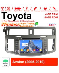 Autoradio/multimédia pour Toyota Avalon 2005-2010