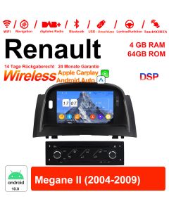 Autoradio Android 12 pour RENAULT Mégane II