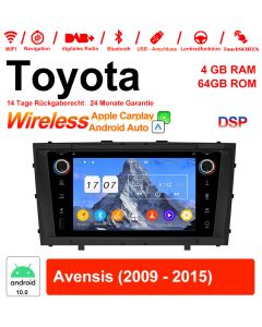 Autoradio/multimédia pour Toyota Avensis 2009 - 2015