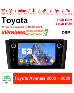 Autoradio/multimédia pour Toyota Avensis 2003 ~ 2009