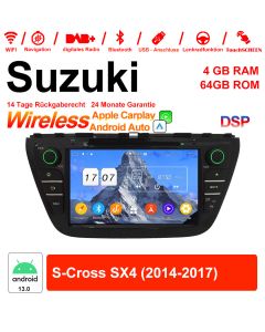 Android 13 Autoradio Für Suzuki S-Cross SX4 2014-2017