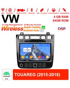 8 Zoll Android 13.0 Autoradio / Multimedia 4GB RAM 64GB ROM Für VW TOUAREG Mit WiFi NAVI Bluetooth USB