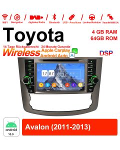 Autoradio/multimédia pour Toyota Avalon 2011-2013