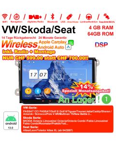 9 Zoll Android 13.0 Autoradio