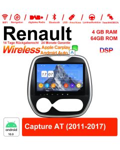 Autoradio Android 12 pour Renault Capture AT 2011-2017