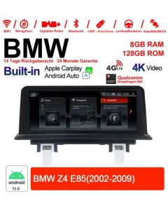 Autoradio 10,25 pouces Qualcomm Snapdragon 662 8 Core Android 13.0 4G LTE