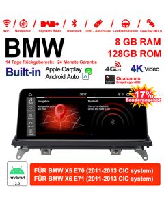 Autoradio 10,25 pouces Qualcomm Snapdragon 662 8 Core Android 13.0 4G LTE