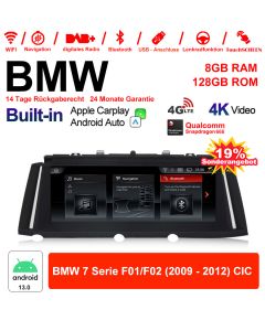 Autoradio 10,25 pouces Qualcomm Snapdragon 662 8 Core Android 13.0 4G LTE