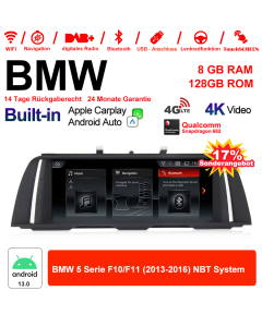 10.25 Zoll Qualcomm Snapdragon 665 8 Core Android 13.0 4G LTE Autoradio