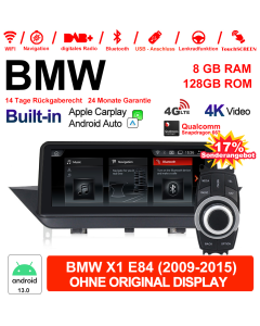 10.25 Zoll Qualcomm Snapdragon 665 8 Core Android 13.0 4G LTE Autoradio
