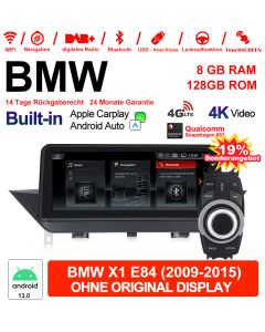Autoradio 10,25 pouces Qualcomm Snapdragon 662 8 Core Android 13.0 4G LTE