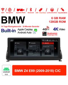 Autoradio 10,25 pouces Qualcomm Snapdragon 662 8 Core Android 13.0 4G LTE