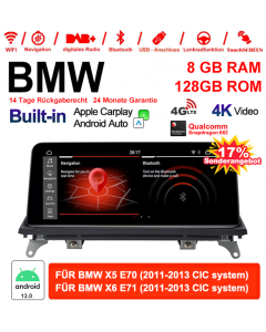 10.25 Zoll Qualcomm Snapdragon 662 8 Core Android 12.0 4G LTE Autoradio
