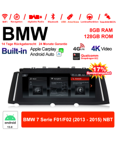 10.25 Zoll Qualcomm Snapdragon 665 8 Core Android 13.0 4G LTE Autoradio