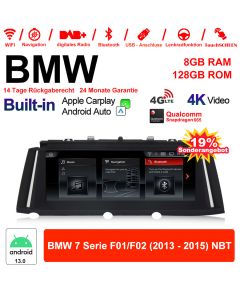 Autoradio 10,25 pouces Qualcomm Snapdragon 662 8 Core Android 13.0 4G LTE