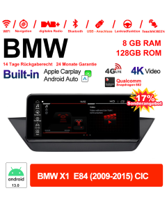 10.25 Zoll Qualcomm Snapdragon 662 8 Core Android 13.0 4G LTE Autoradio