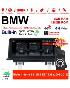 Autoradio 10,25 pouces Qualcomm Snapdragon 665 8 Core Android 13.0 4G LTE
