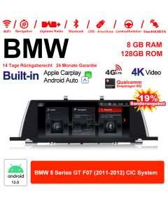 Autoradio 10,25 pouces Qualcomm Snapdragon 665 8 Core Android 13.0 4G LTE