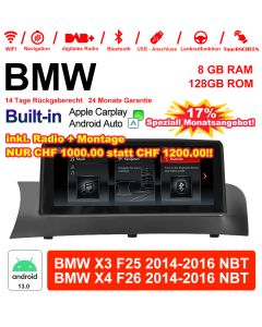 Autoradio 10,25 pouces Qualcomm Snapdragon 665 8 Core Android 13.0 4G LTE