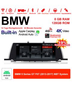 Autoradio 10,25 pouces Qualcomm Snapdragon 665 8 Core Android 13.0 4G LTE
